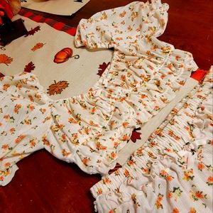 For Love And Lemons Pointelle Set